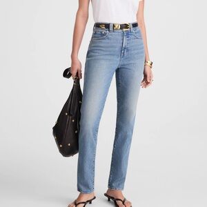 Madewell the perfect vintage straight jean sz 23